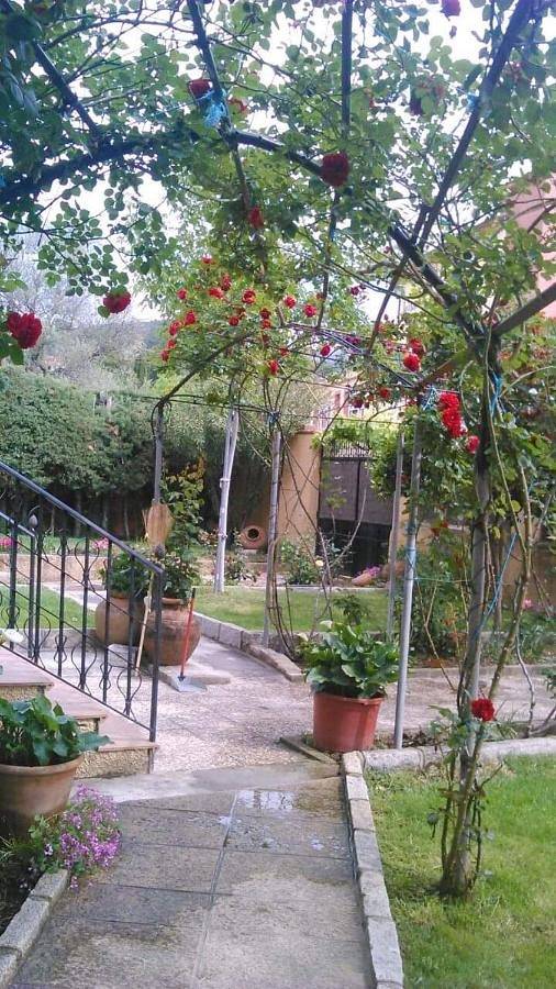 Casa de vacaciones para 14 personas, con vistas además de piscina y jardín, Se admiten mascotas en Valle del Tiétar - 2