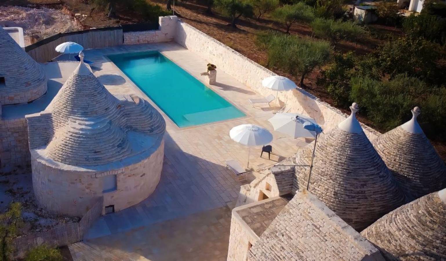 Apartment 'Trullo Fico' with Shared Pool, Shared Terrace and Wi-Fi in Martina Franca, Taranto Province
