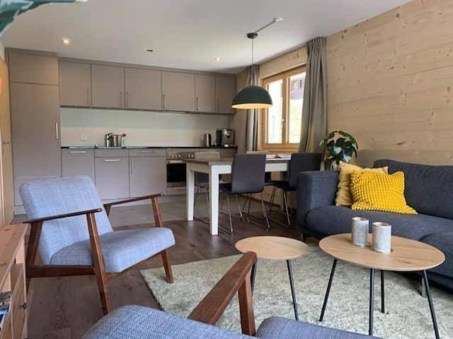 Ferienhaus für 5 Personen, mit Terrasse und Garten sowie Ausblick in Grengiols - 4