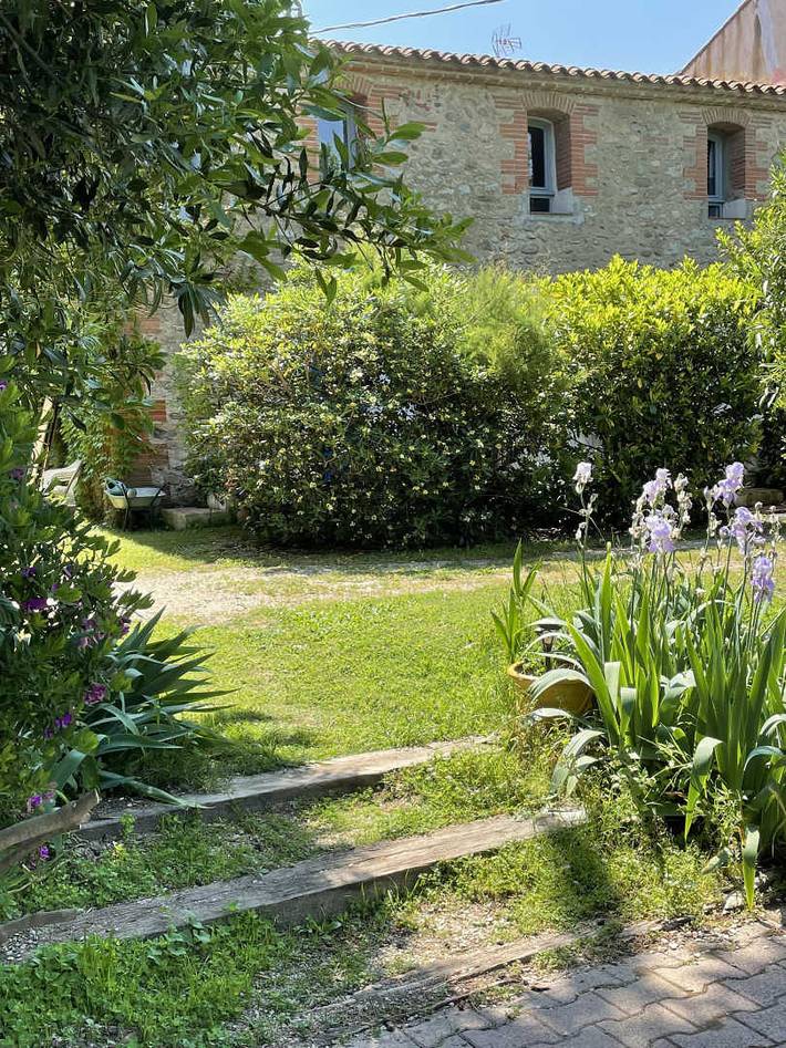 Gîte pour 4 personnes, avec Jardin