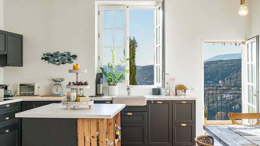 Apartamento entero, Apt Chagall in Saint-Paul-de-Vence, Costa mediterránea (Francia)
