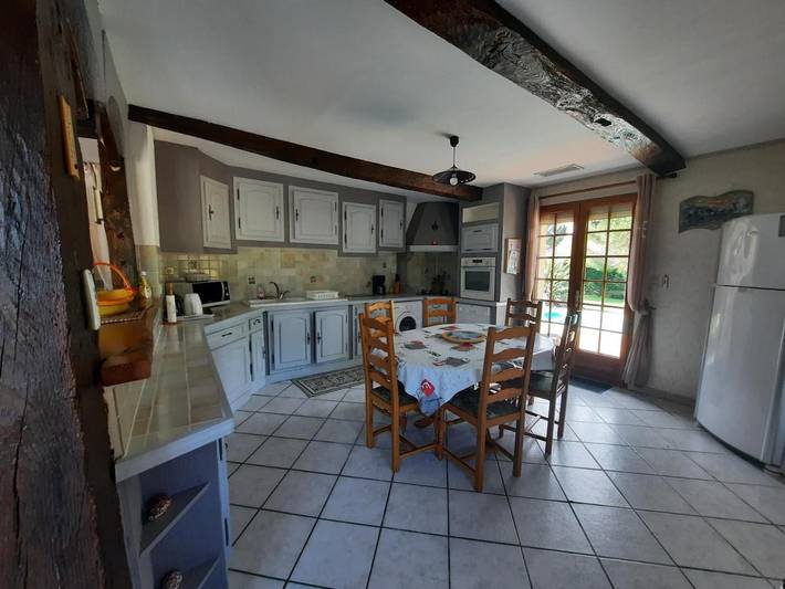 Location de vacances pour 6 personnes, avec piscine et terrasse, animaux acceptés à Marguestau - 4