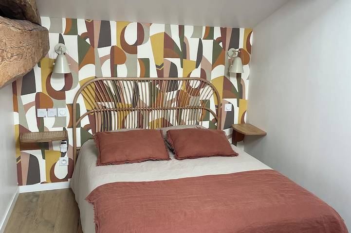 Gîte pour 8 personnes, avec terrasse à Montmeyran - 4