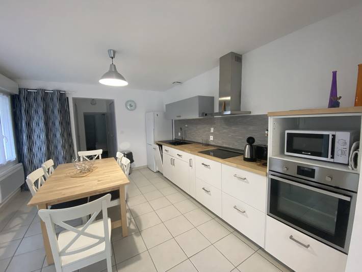 Location de vacances pour 2 personnes, avec terrasse et jardin à La Roche-Posay - 4