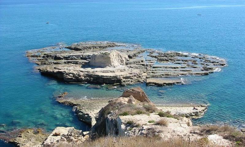 Lodge für 2 Personen, mit Balkon und Whirlpool sowie Garten auf Sizilien - 3