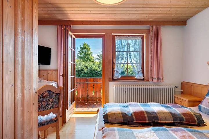 Casa rural para 2 personas, con balcón y jardín en Selva Negra