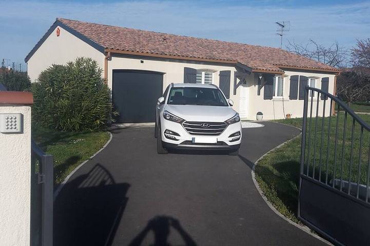 Maison de vacances pour 5 personnes, avec terrasse et jardin - 1