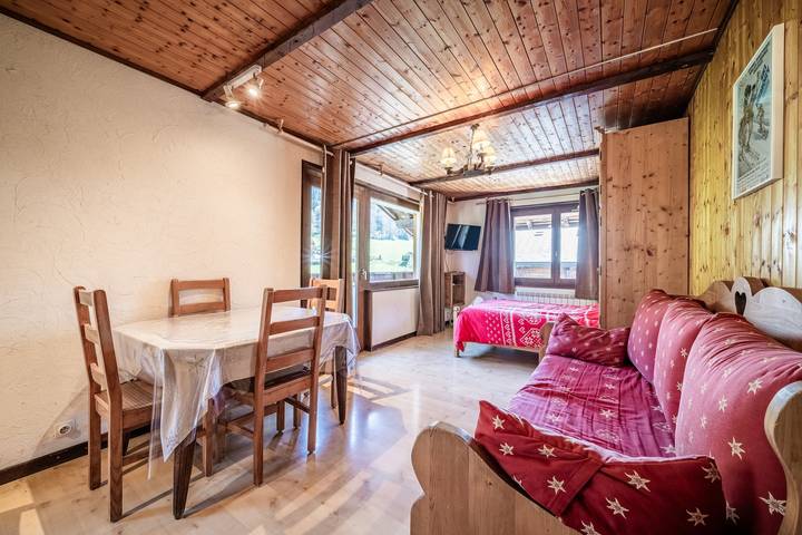 Gîte pour 4 personnes, avec balcon à La Chapelle-d'Abondance - 2