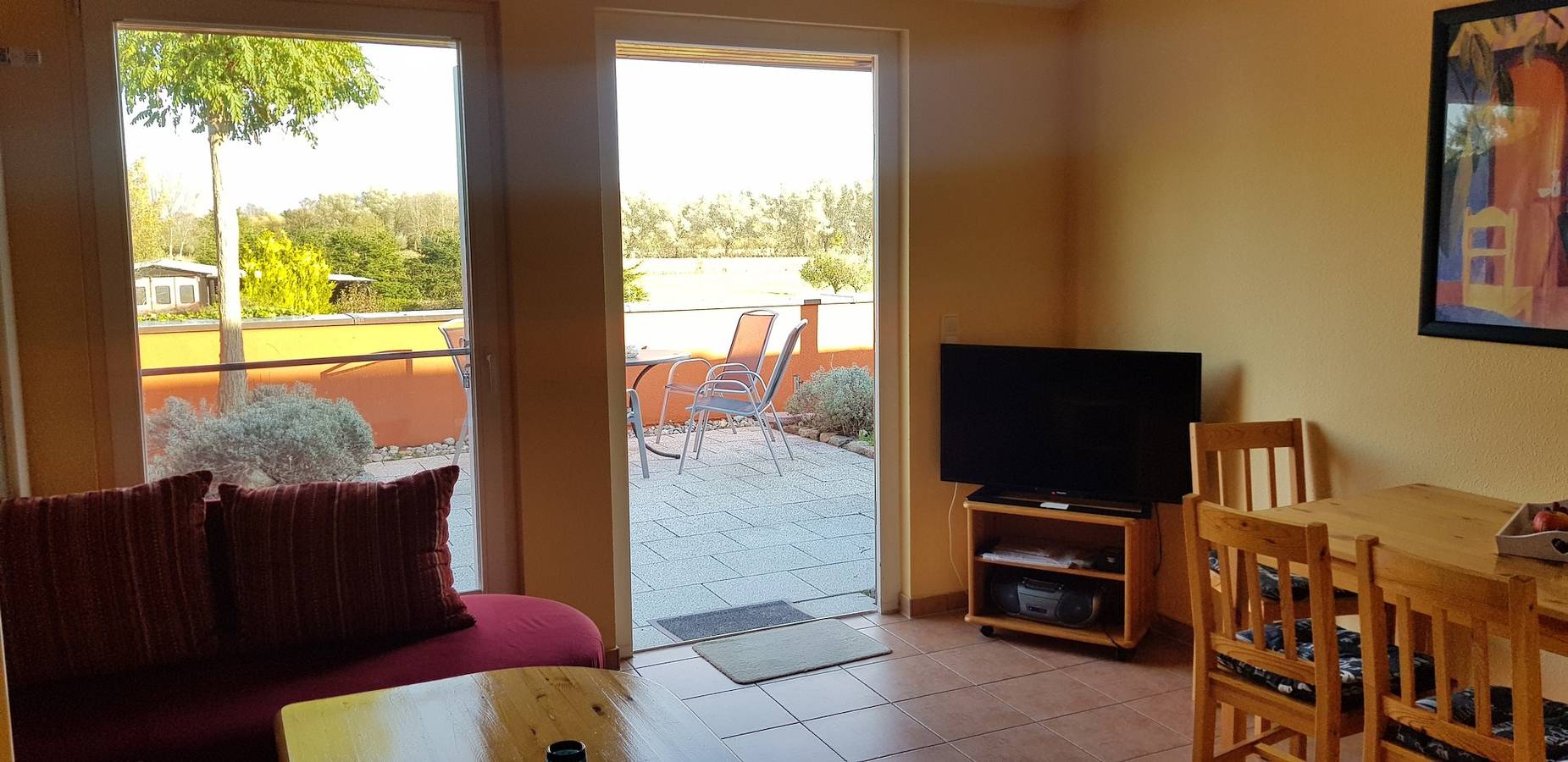 Ganze Ferienwohnung, Alte Gärtnerei  App. Lavendel in Dändorf, Dierhagen