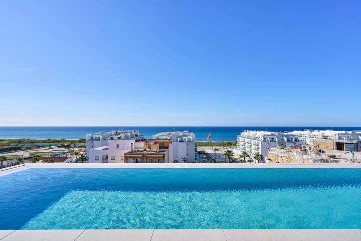 Ferienwohnung für 4 Personen, mit Balkon in Torrox - 3