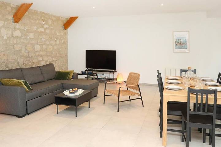 Holiday home for 8 people, with balcony, with pets - 1