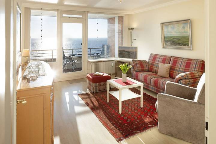 Ferienwohnung für 2 Personen, mit Balkon und Balkon/Terrasse sowie Ausblick in List (Sylt) - 2