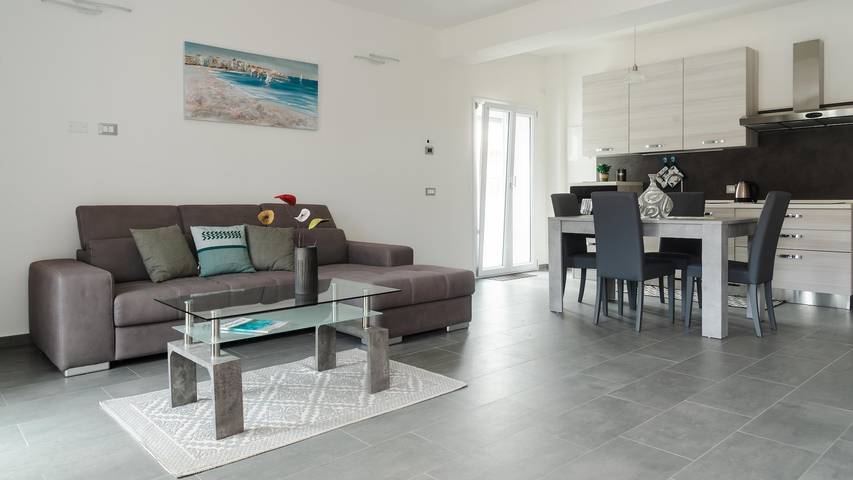 Ganze Wohnung, Casa Musa Tortolì | Modern Flat near Center in Is Murdegus, Tortolì
