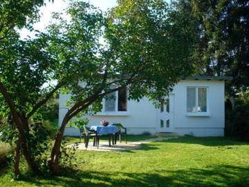 Ferienwohnung für 2 Personen, mit Terrasse und Garten in Mönkebude