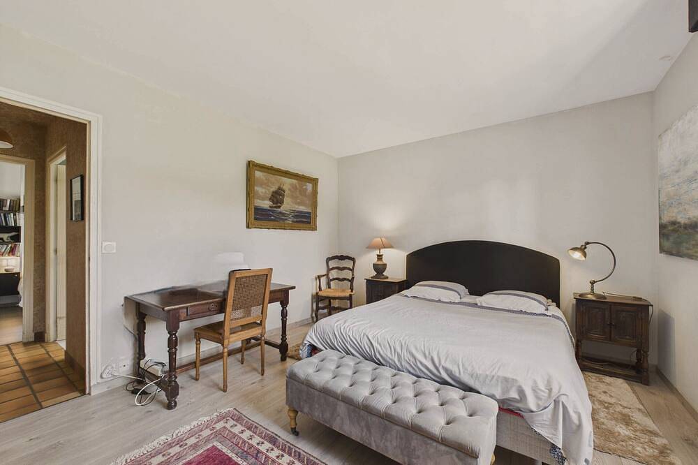 House for 10 with large garden, 250m from the sea in Louannec, Pink Granite Coast