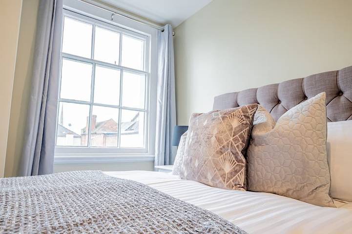 Ganze Wohnung, WhiskAwayStays Shaw Street Apartment 7 in Worcester, Worcestershire
