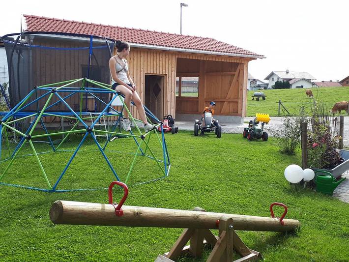 Bauernhof für 5 Personen, mit Garten im Allgäu - 4
