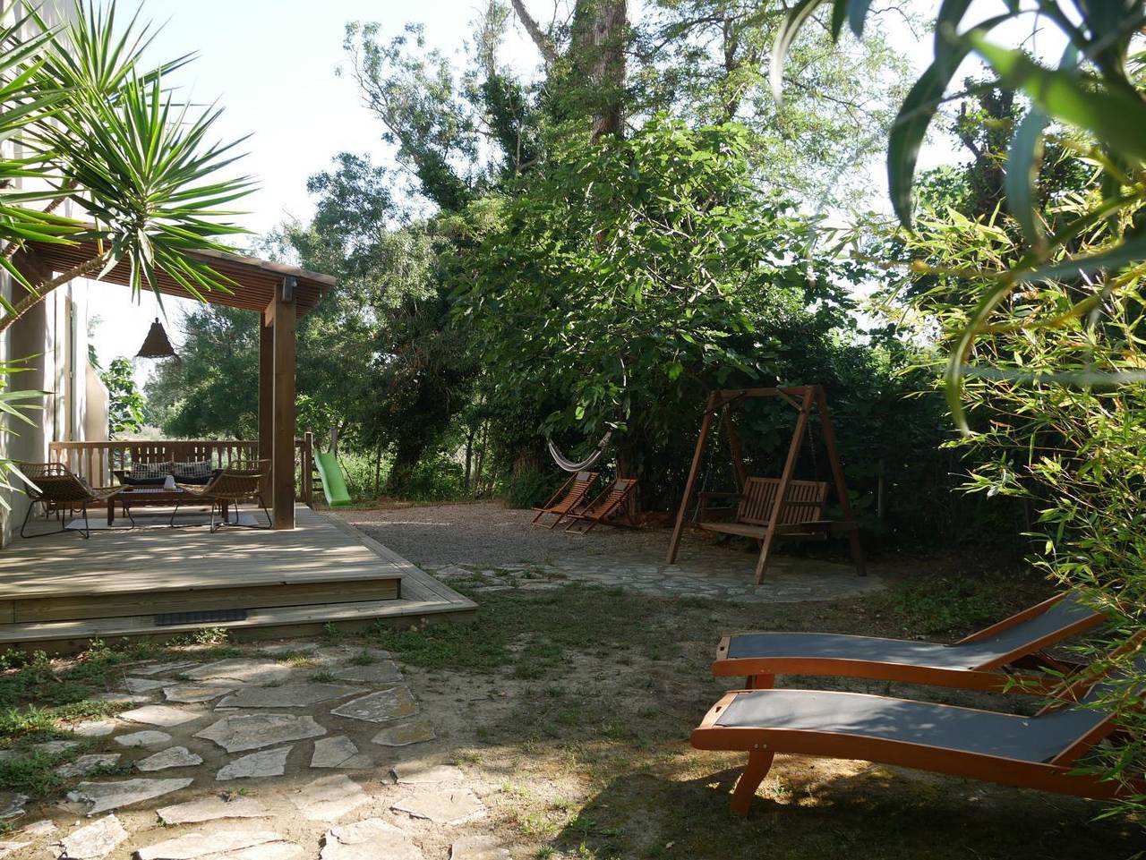 L'Oustalet in Narbonne, Côte méditerranéenne (France)