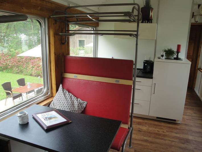 Ferienwohnung für 6 Personen, mit Garten und Balkon, kinderfreundlich in Dahn - 2