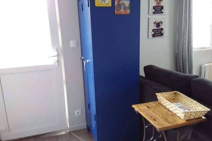 Location de vacances pour 3 personnes, avec jardin à Luc-sur-Mer - 4