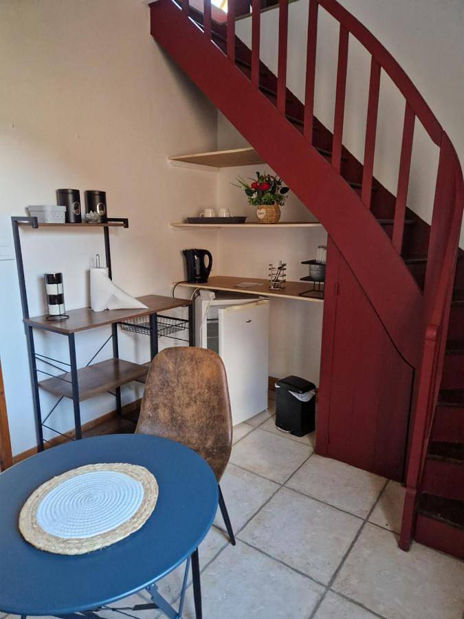 Maison d’hôte pour 2 personnes, avec Terrasse ainsi que Jardin et Vue à Boismont
