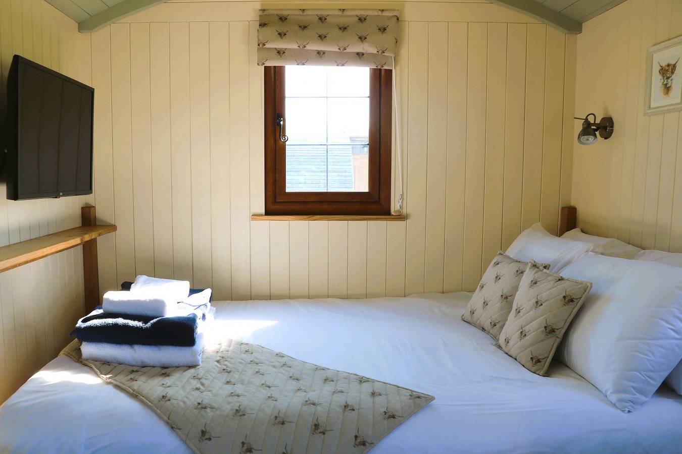 Camping de lujo para 2 personas con jacuzzi in Powys