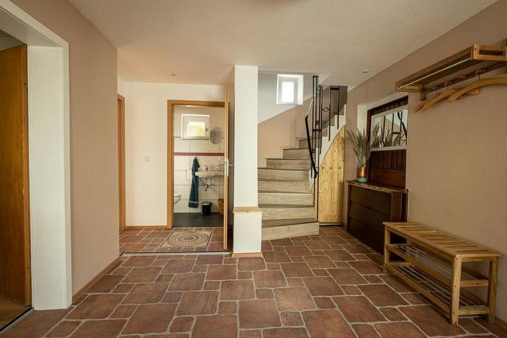 Ferienhaus für 5 Personen, mit Terrasse und Garten sowie Ausblick im Pfälzer Wald - 4
