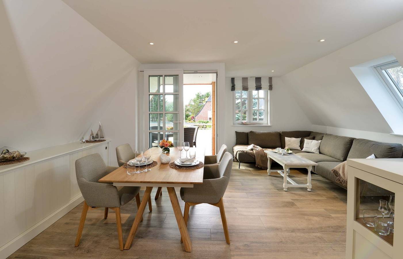 Ganze Ferienwohnung, Appartement „Steuerbord“ in Westerland, Sylt (Gemeinde)