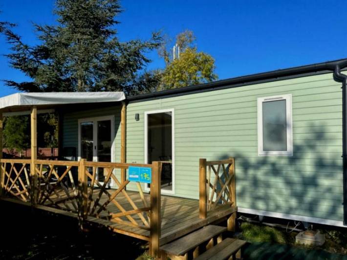 Camping für 4 Personen, mit Kinderpool und Pool in Somme - 2