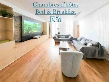 Chambre d’hôte pour 4 personnes dans Musee Picasso