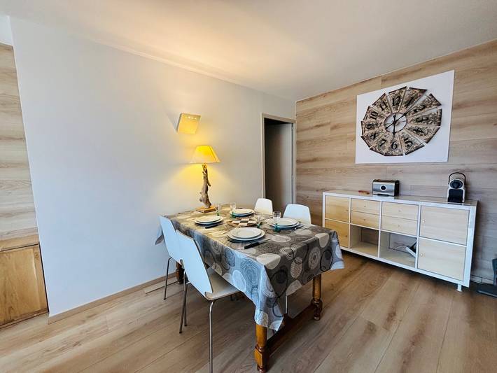Appartement de vacances pour 6 personnes, avec terrasse