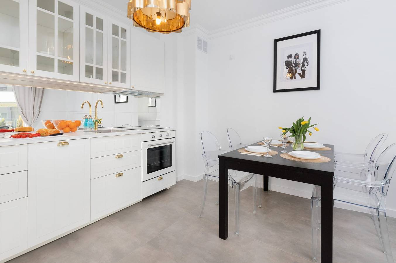 Apartamento entero, Sunny Apartment with Terrace | Parking and Workspace in Gdynia, Zatoka Gdańska