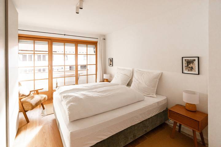 Ferienwohnung für 5 Personen, mit Balkon, kinderfreundlich - 1