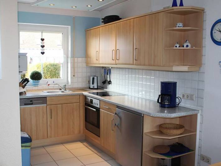 Ferienhaus für 4 Personen, mit Garten in Norden - 4