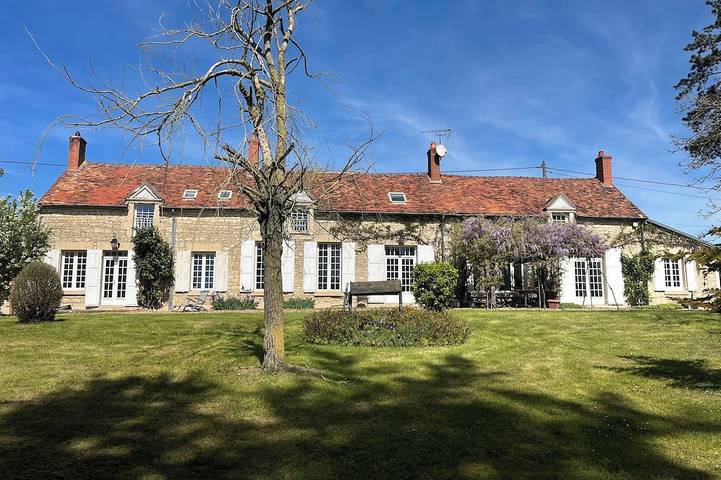 Maison de vacances pour 7 personnes, avec jardin