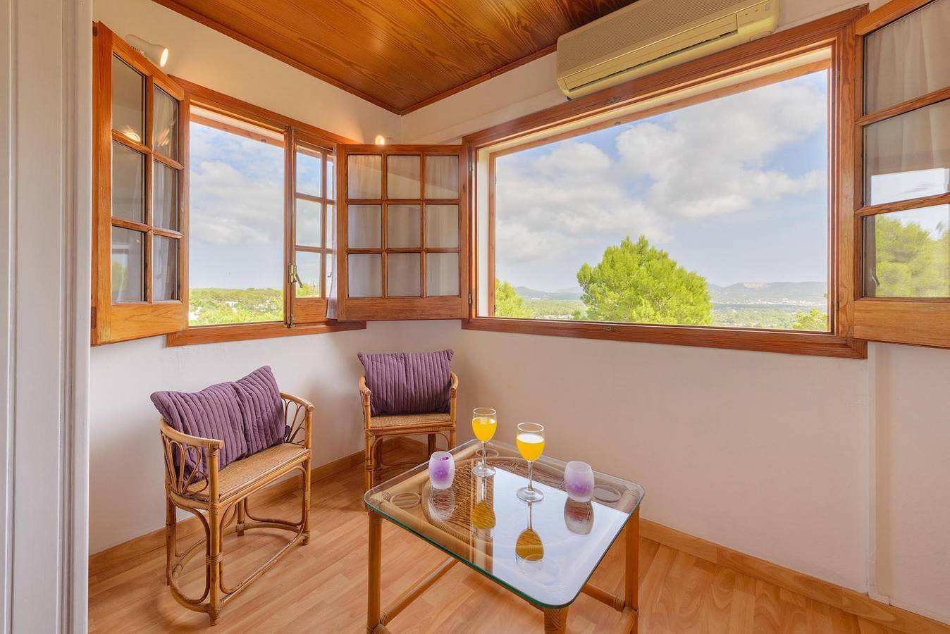 Chalet para 8 personas con terraza in San Rafael de Sa Creu, Sant Antoni de Portmany