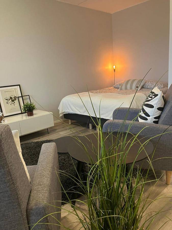 Ferienwohnung für 2 Personen, mit Balkon in Rauma