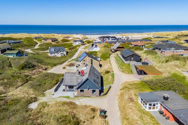 Ferienhaus mit meerblick für 8 Personen in Henne Strand - 2