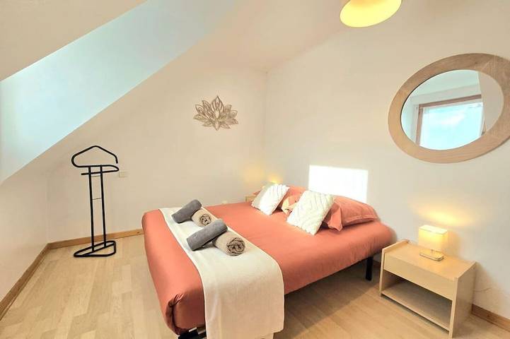 Location de vacances pour 8 personnes, avec jardin à Saint-Nolff - 4