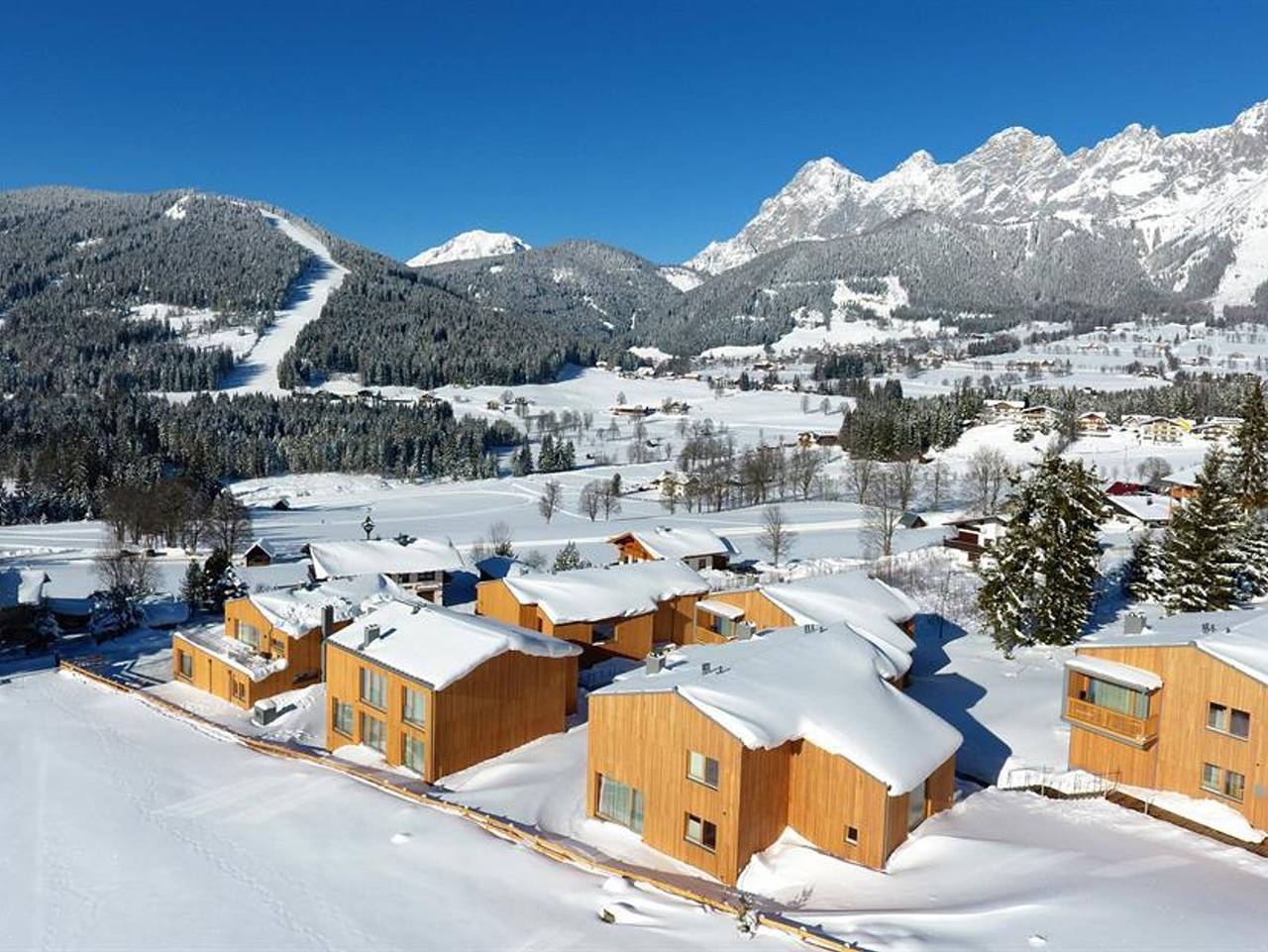 Rittis Alpin Chalets - Doppelzimmer, Dusche, Wc in Ramsau am Dachstein, Schladming-Dachstein