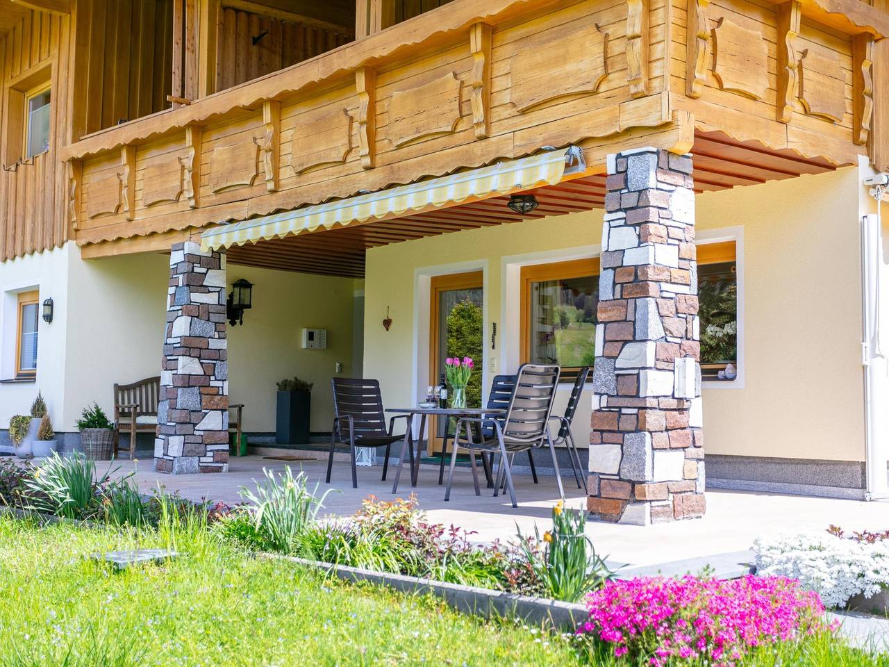 Ganze Wohnung, Gemütliche Ferienwohnung mit Bergpanorama in Söll, Kaisergebirge