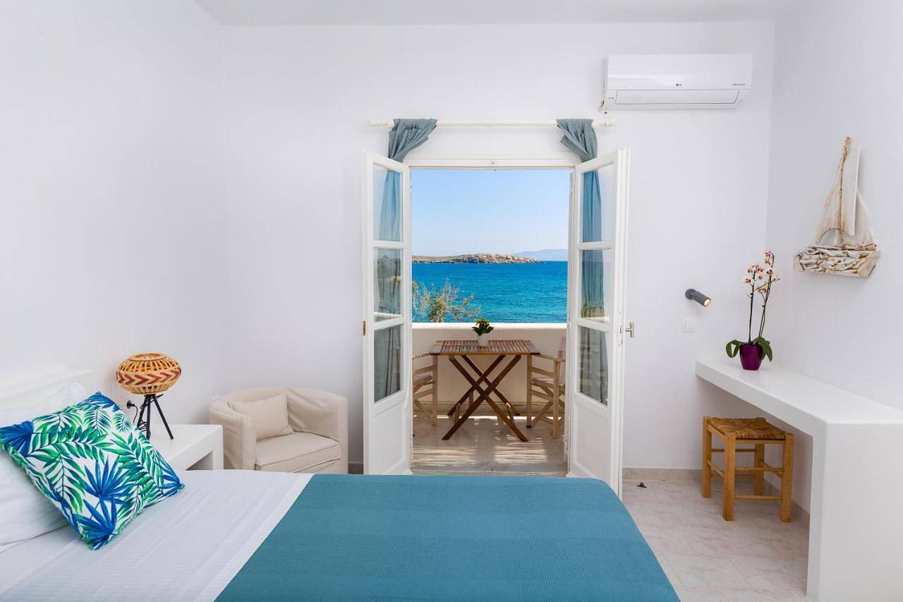 Appartement entier, La Mer Seaside Apartments in Paros
