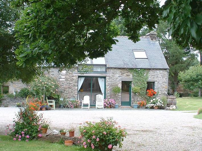 Maison de vacances pour 6 personnes, avec vue et jardin, animaux acceptés