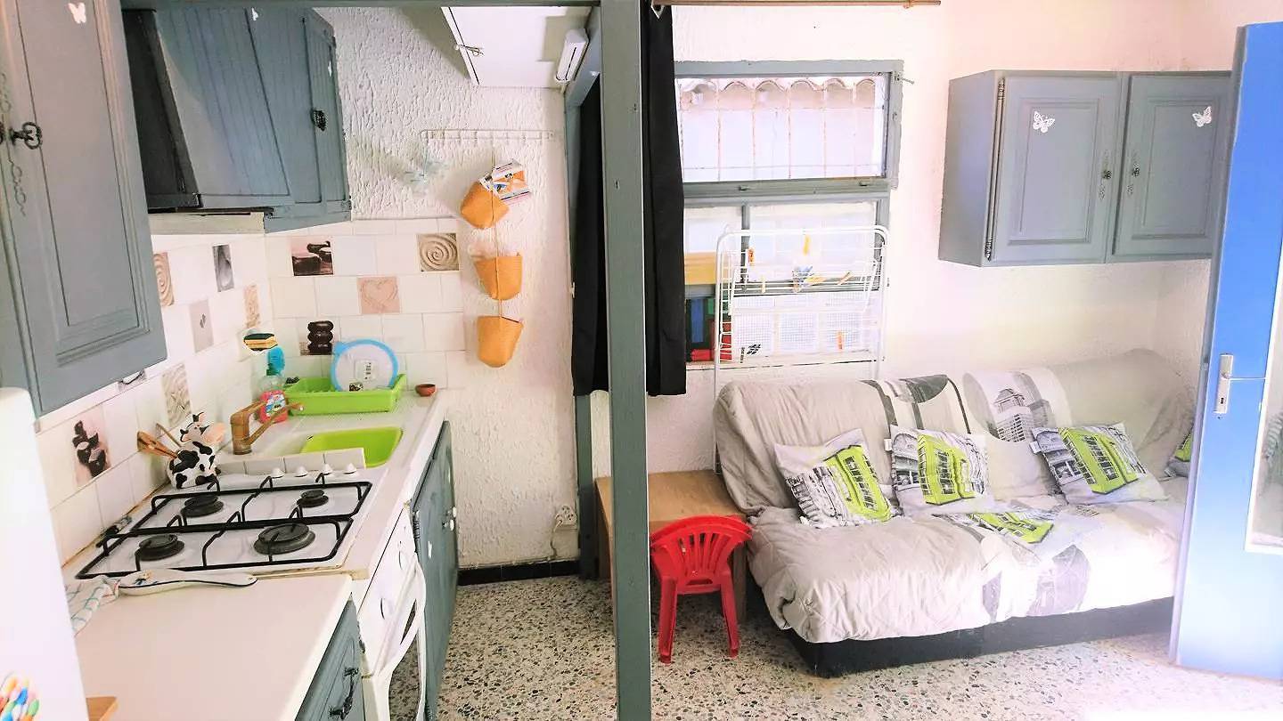Ganze Wohnung, Typische Angelunterkunft 4 Personen in Le Grau-du-Roi, Côte d'Améthyste