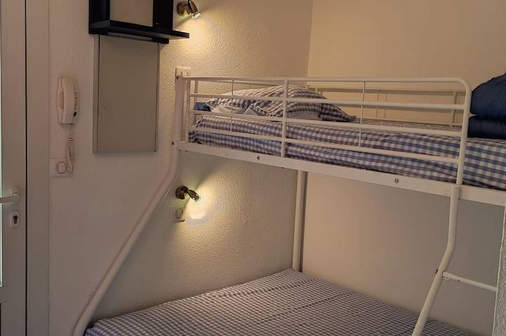 Appartement entier, Face A La Plage Centrale  pour cet agréable T2 de 40m² in Capbreton, Côte d’Argent