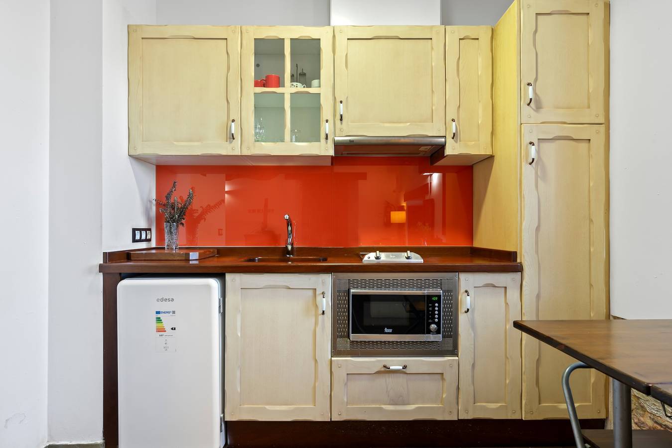 Ganze Wohnung, Ferienwohnung 'L De Alborada Del Eo' mit Bergblick, privater Terrasse und Wi-Fi in Vegadeo, Costa Verde (Spanien)