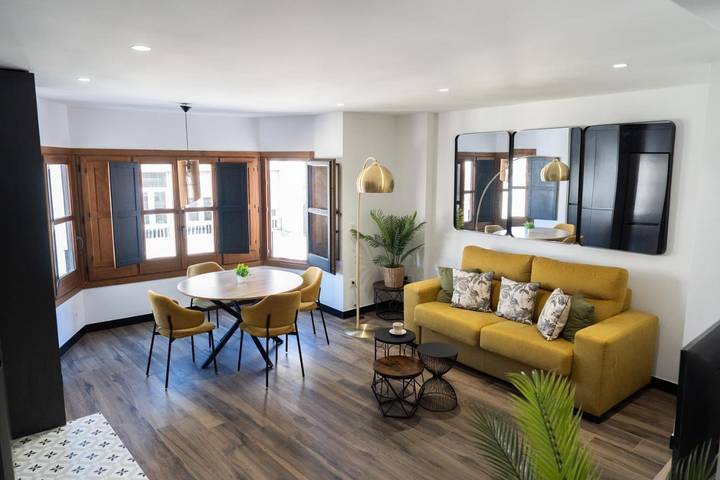 Apartamento de vacaciones para 5 personas, con terraza y vistas - 1
