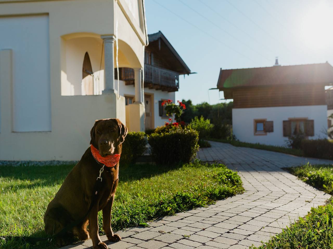 Ferienhaus im Landhausstil im Vital Camp Bayerbach in Bayerbach, Bayerische Golf und Thermenland