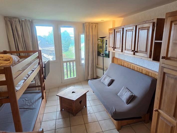 Studio pour 4 personnes