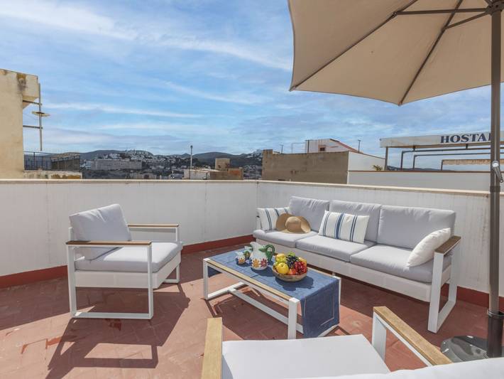 Casa de vacaciones para 12 personas, con terraza en Peñíscola